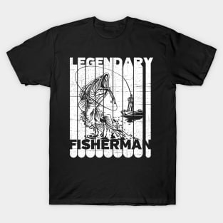 Legendary Fisherman T-Shirt